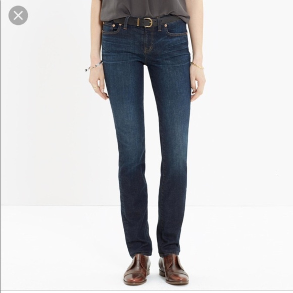 Madewell Alley Straight, Like New - Size 24